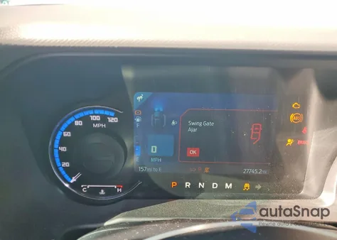 2023 Ford Bronco Base z USA, uszkodzony, nr VIN 1FMDE5BH1PLC15815